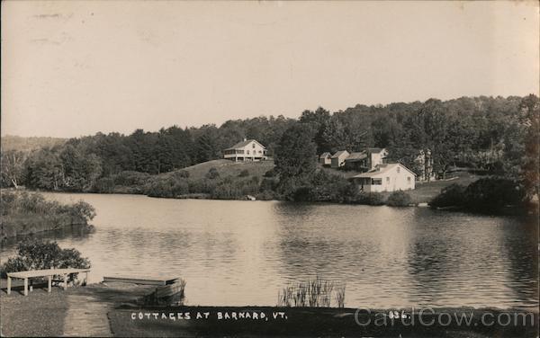 Cottages Barnard Vermont