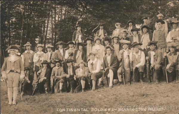 Continental Soldiers - Bennington Pageant Vermont