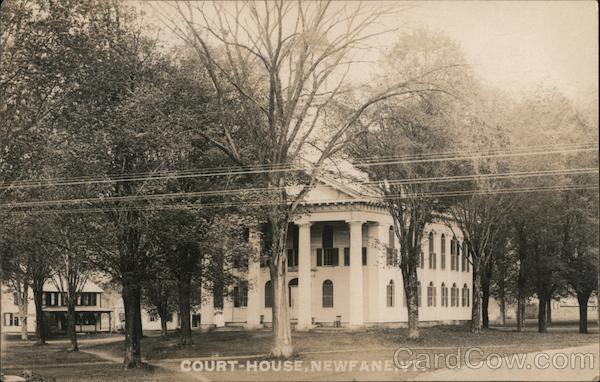 Court House Newfane Vermont