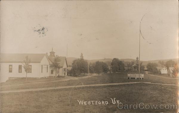 Scenic View Westford Vermont