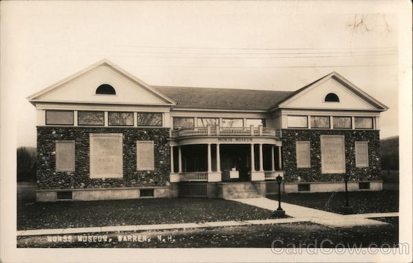 Morse Museum Warren New Hampshire