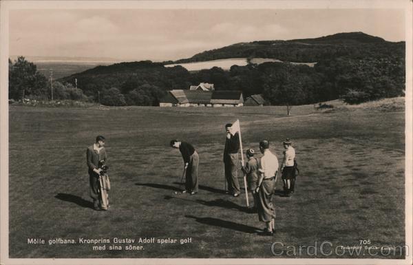 Molle Golfbana Sweden