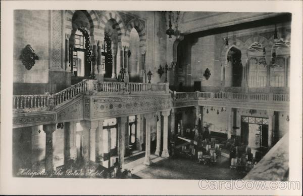 The Palace Hotel Heliopolis Egypt Africa
