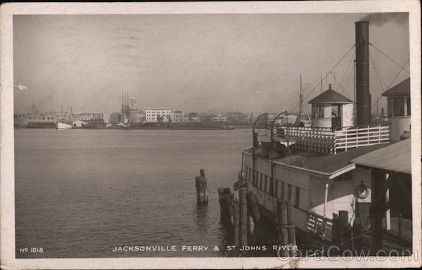 Jacksonville Ferry Ferries