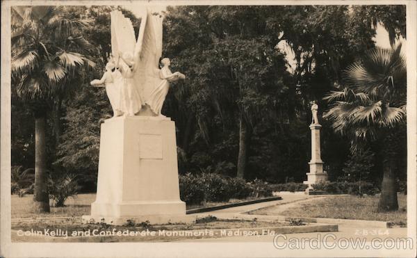 Colin Kelly and Confederate Monuments Madison Florida