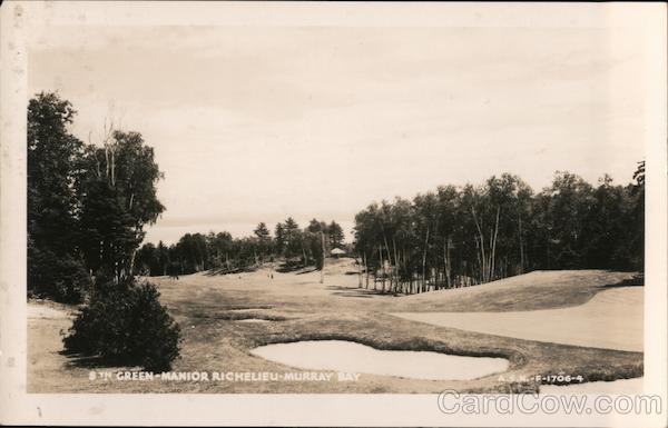 8th Green-Manior Richelieu Murray Bay Montreal Canada