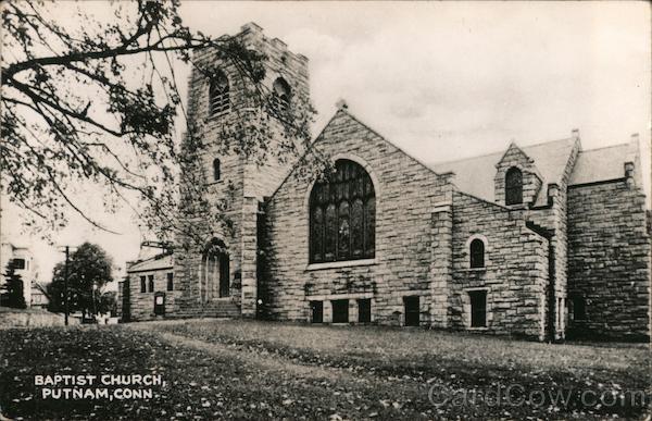Baptist Church Putnam Connecticut