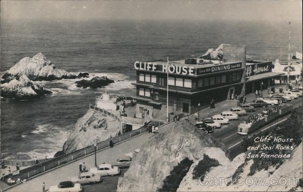 Cliff House and Seal Rocks San Francisco California