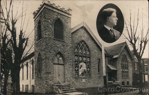 North Wales Baptist Church Exterior Pennsylvania