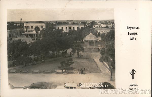 Apartado 1934 Reynosa Mexico