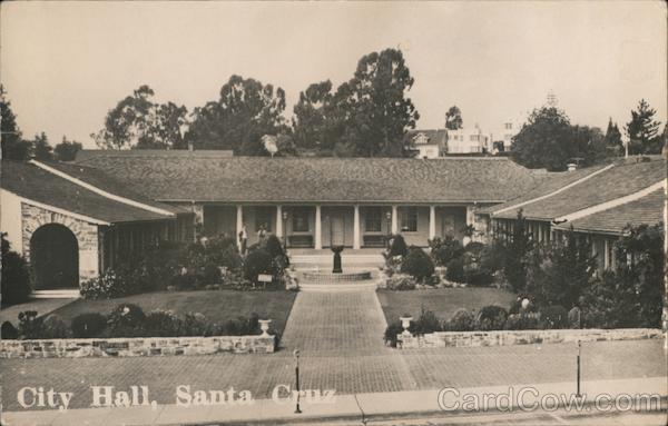 City Hall Santa Cruz California