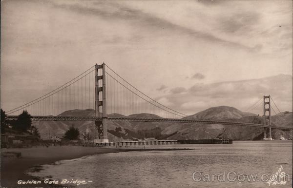 Golden Gate Bridge San Francisco California