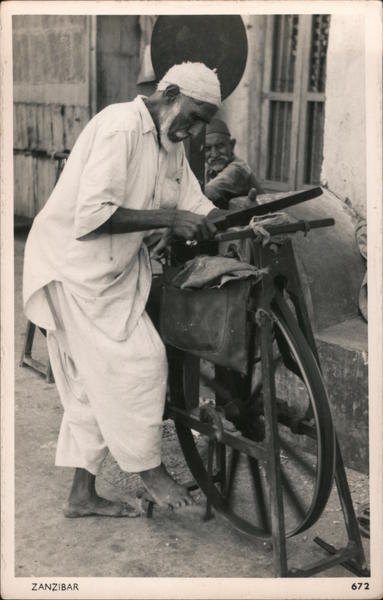 Street Vendor Zanzibar Tanzania S. Skulina Africa