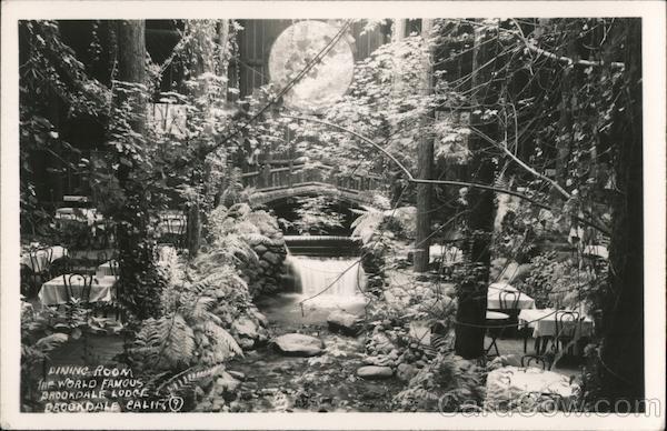 Living Room, The World Famous Brookdale Lodge California
