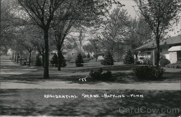 Residential Scene Hopkins Minnesota