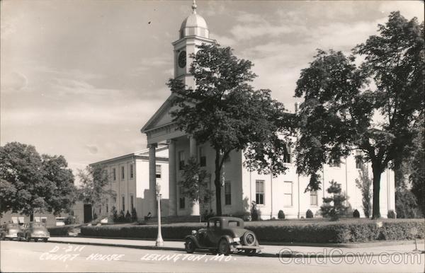 Lafayette County Court House Lexington Missouri