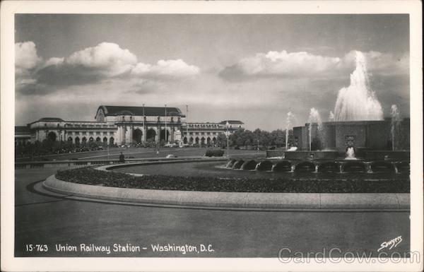 Union Railway Station Washington District of Columbia