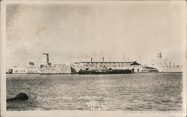 San Juan de Ulúa Veracruz Mexico