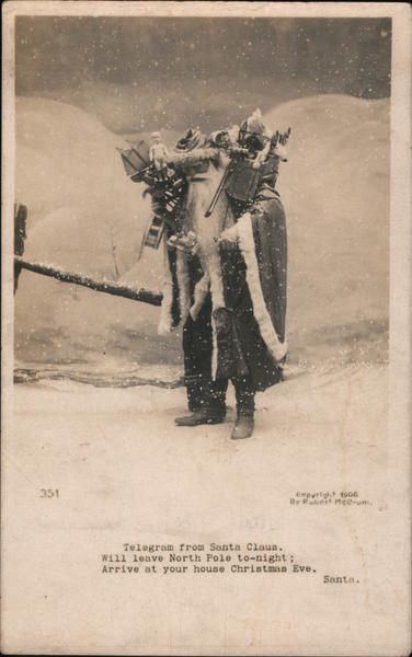 Telegram from Santa Claus