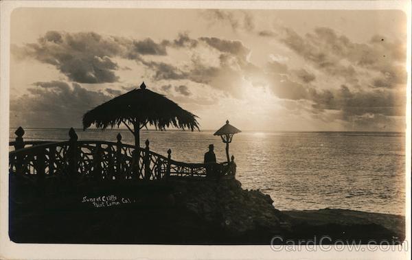 Sunset Cliffs San Diego California