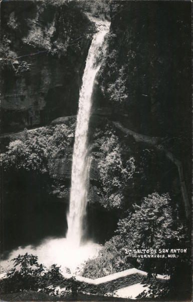 Salto of San Anton Cuernavach Mexico