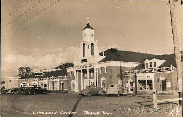 Lakewood Center Tacoma Washington