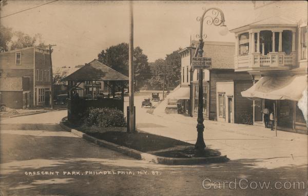 Crescent Park Philadelphia New York