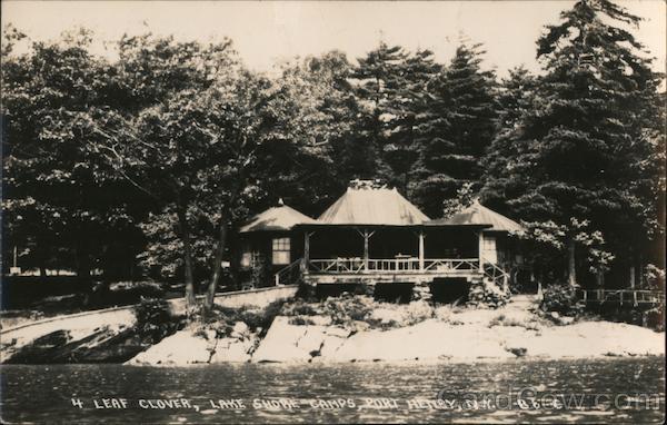Leaf Clover, Lake Shore Camps Port Henry New York