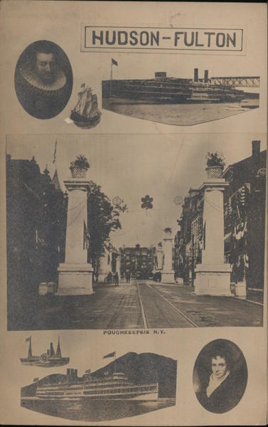 Hudson-Fulton Boats Poughkeepsie New York