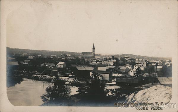 Bird's Eye View Croghan New York