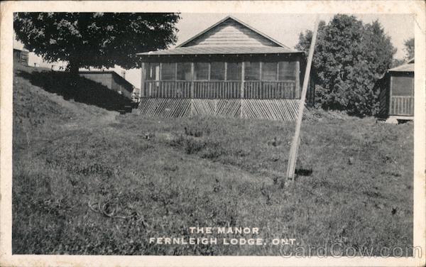 The Manor, Fernleigh Lodge Cloyne ON Canada Ontario