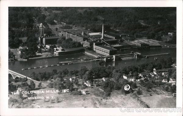 The Columbia Mills, Inc. Minetto New York