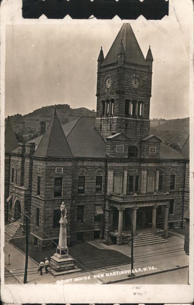 Court House New Martinsville West Virginia