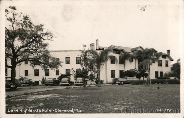 Lake Highlands Hotel Clermont Florida