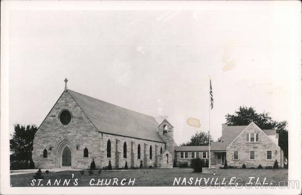 St. Ann's Church Nashville Illinois