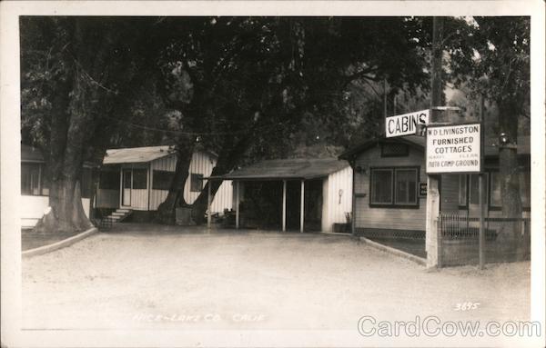 W.D. Livingston Furnished Cottages Nice California