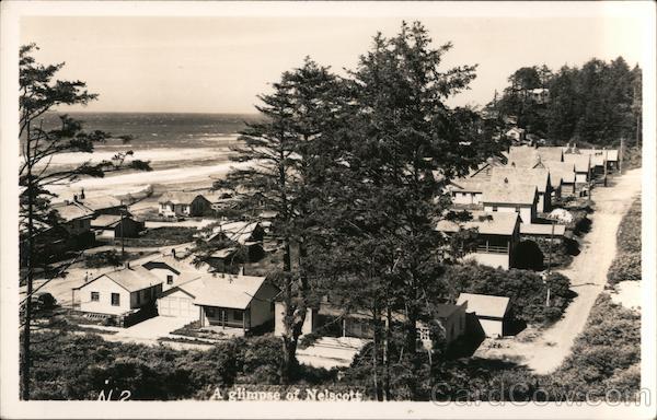 A Glimpse of Nelscott Oregon