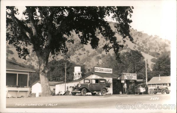 Town Street Nice California