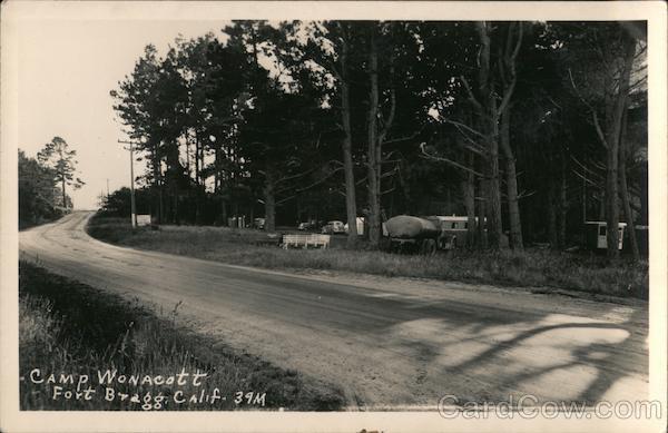 Camp Wonacott Fort Bragg California