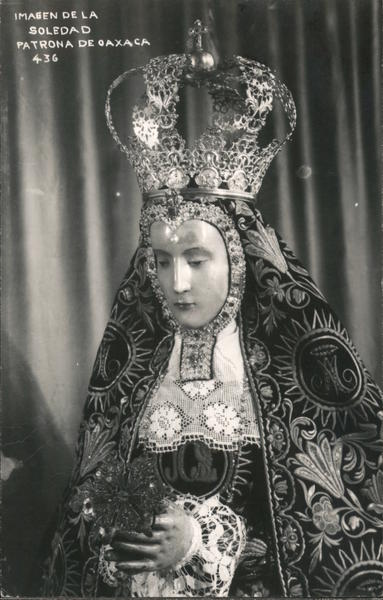 Imagen de La Soledad, Patrona de Oaxaca Mexico