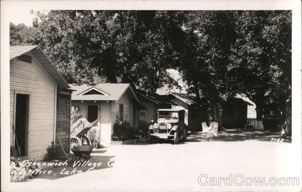 Greenwich Village Cottages Nice California