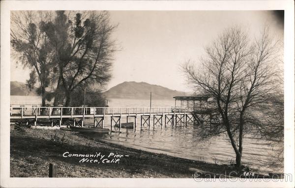 Community Pier Nice California
