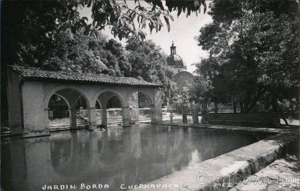 Jardin Borda Cuernavaca Mexico