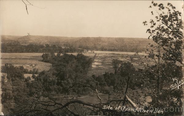 Site of Grand River Dam Disney Oklahoma