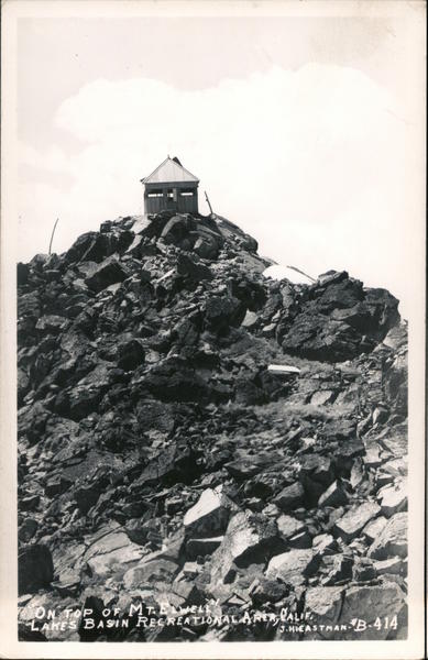 On Top of Mt. Elwell Blairsden California