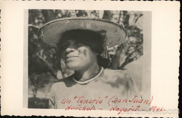 Un Tenorio (Don Juan), Huichol Nayarit Mexico