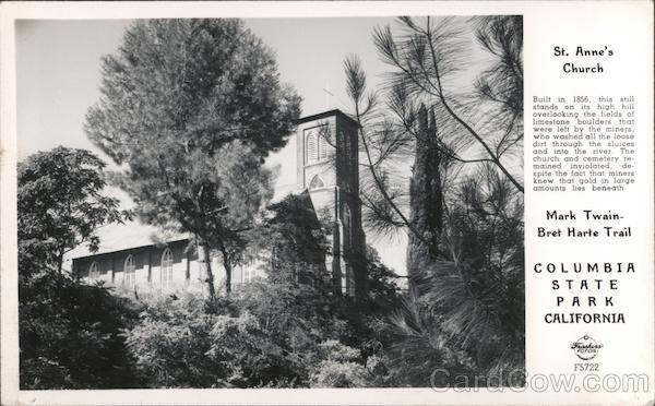 St. Anne's Church Columbia California