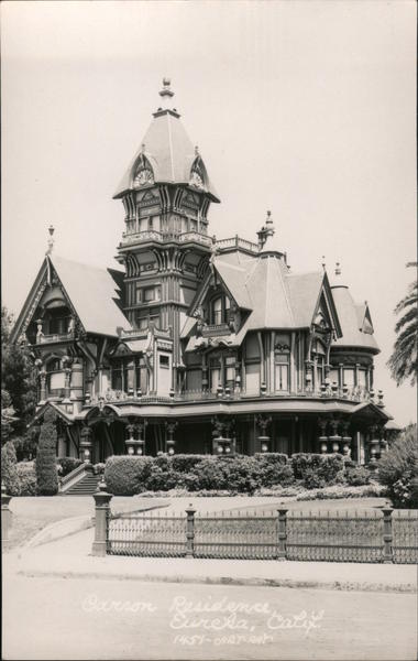 Carson Residence Eureka California