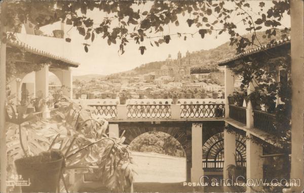 Posada de la Mision Taxco Mexico
