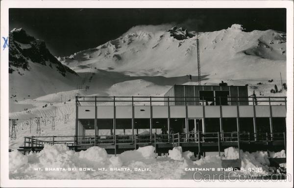 Mt. Shasta Ski Bowl Mount Shasta California